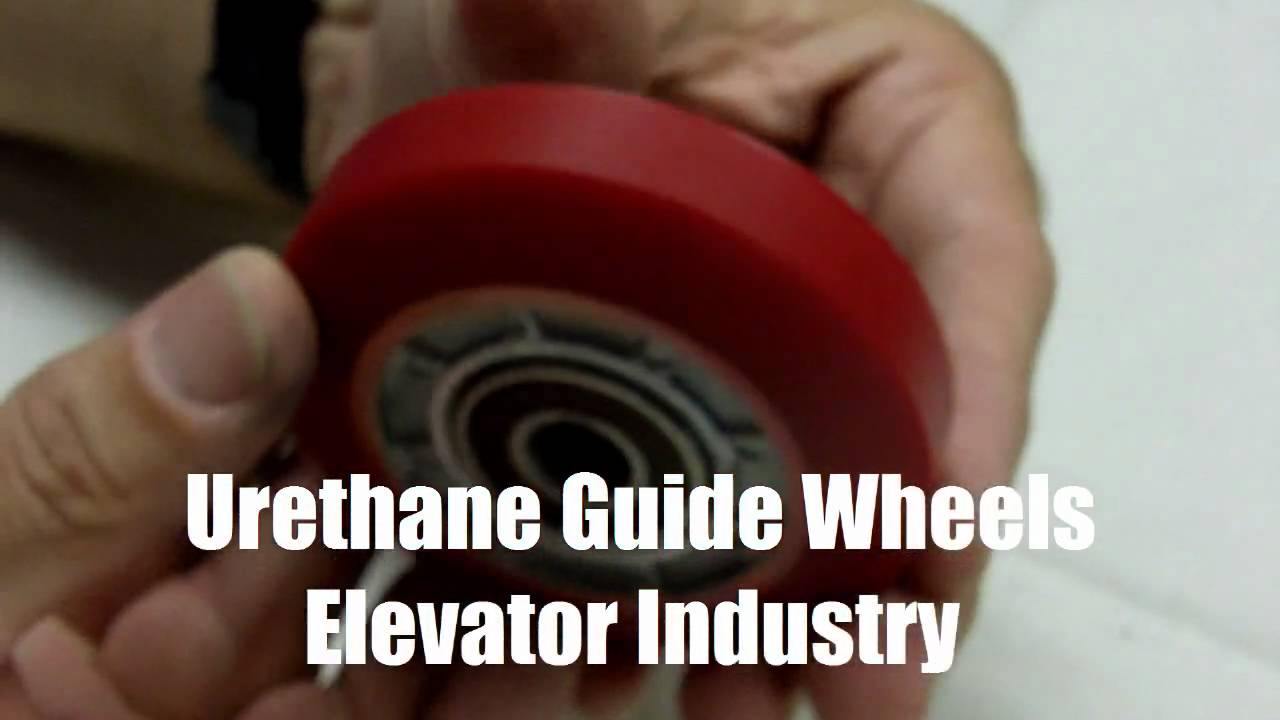 Polyurethane Guide Wheels Elevator Industry