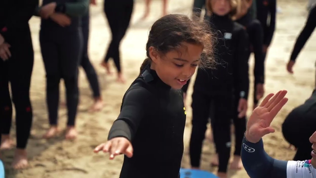 Vídeo do InterCultural Surf for Kids