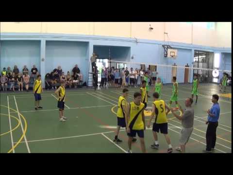 U16 Boy Volleybal GIS vs PTIS @ GIS