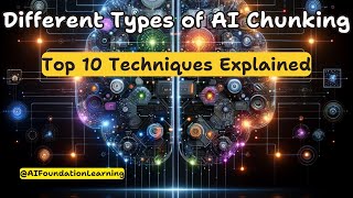 Types of Chunking : Top 10  Techniques Explained !
