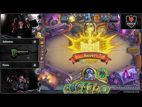 Intrepid Fox Lan Finals - Athanas vs Feno [Semifinals]