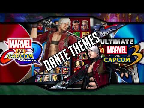 Dante Theme | Marvel vs Capcom: Infinite x Ultimate Marvel vs Capcom 3 | OST