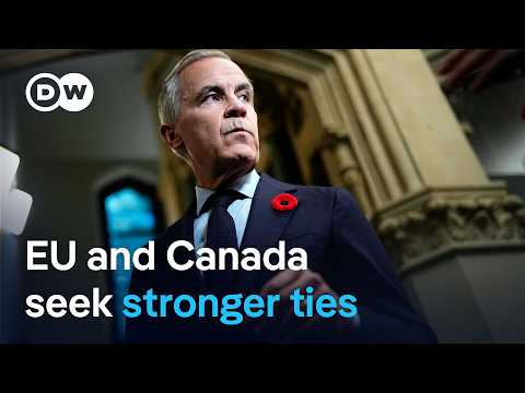 EU and Canada deepen ties but dial back 'associate member' plans | DW News