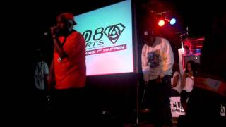 Freeway and Freddie Gibbs "Anything to Survive" (A3C Festival, 10/6/11)