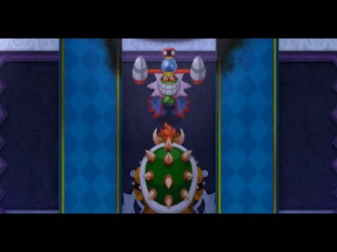 Boss 17: Dark Fawful - Mario & Luigi Bowser's Inside Story DX