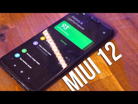 MIUI 12 Battery Performance | Xiaomi Mi 8 Lite