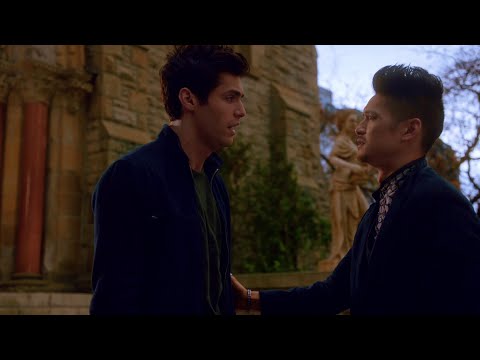 Alec and Magnus - Their First "I Love You" || Shadowhunters || Season 2, Episode 10