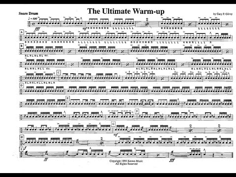 The Ultimate Warm Up