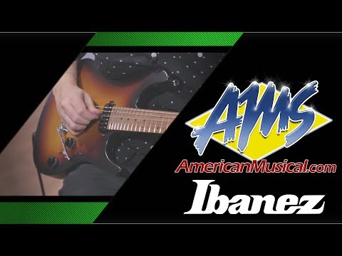 Ibanez AZ2402 Electric Guitar Demo -- American Musical Supply