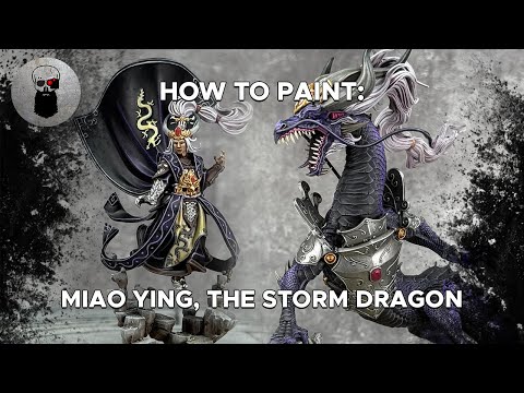 Contrast+ How to Paint: Miao Ying, The Storm Dragon