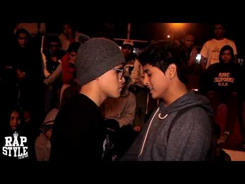 Skill vs Diego -4tos- Rapstyle Sjl - Audición R3 Trujillo 2018