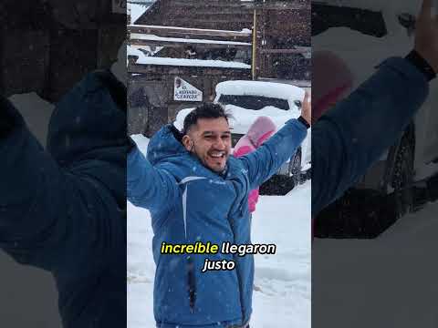 LLEGO LA NIEVE ❄️