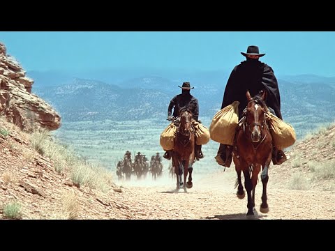 Westernfilm auf Deutsch | Zwei Cowboys durchqueren den Wilden Westen, um verlorene Schätze zu finden