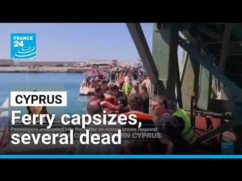Ferry carrying more than 260 people capsizes off northern Cyprus