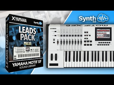 LEADS PACK MKII SOUND BANK | MOTIF XF / XS / ES / MO / MOX / MOXF | PREVIEW