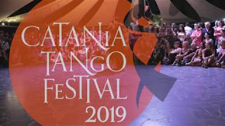 Facundo Piñero y Vanesa Villalba - Tristeza Marina - C. Di Sarli  - Catania Tango Festival