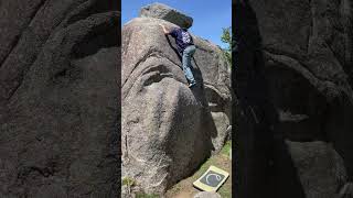 Video thumbnail of Problem 38 (Thémis), 5+. Targasonne