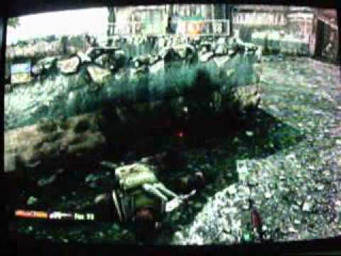 Uncharted 2 Demo-Deahtmatch-The Village-Sniper Rifle & Pistole