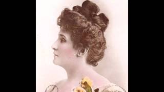 MELBA: "Lo! Here The Gentle Lark", recorded 28th March 1907. (EXPERIMENTAL DUB ONLY)