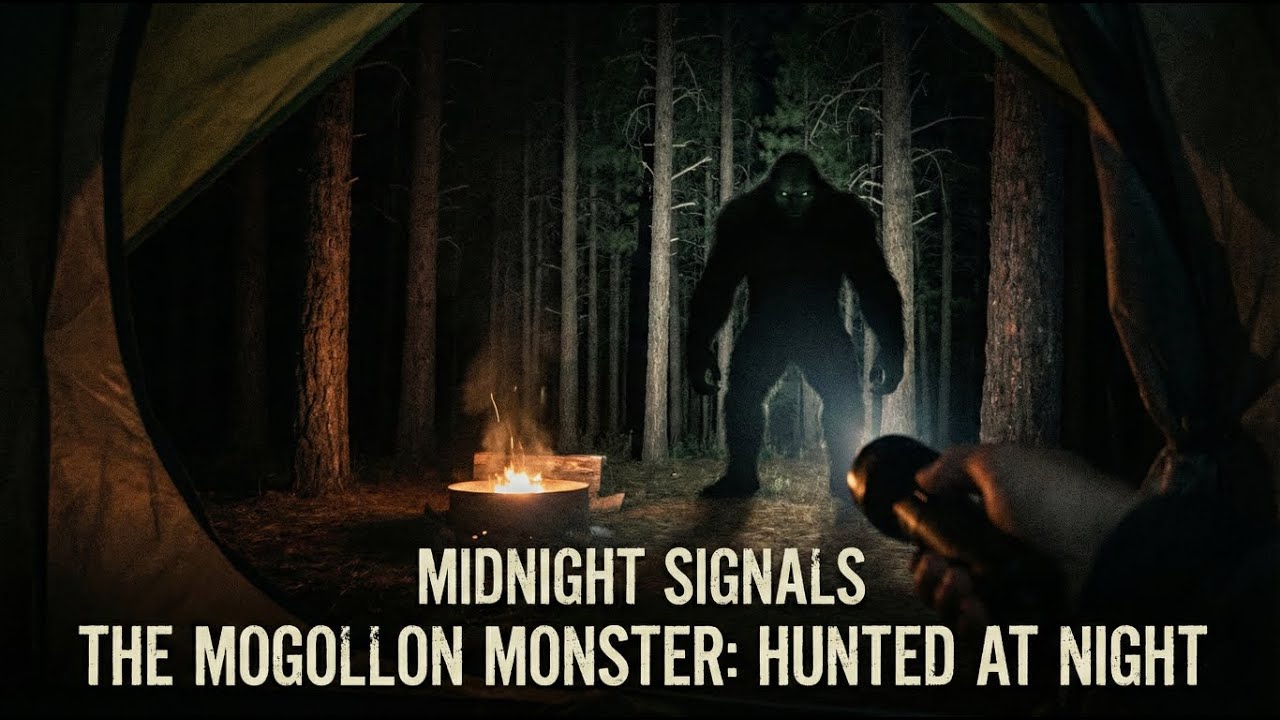 50 States of Folklore - Arizona: The Mogollon Monster