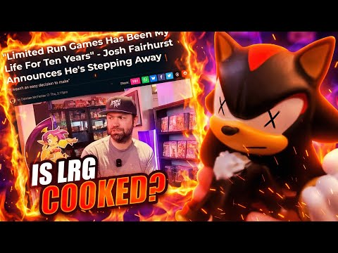 Limited Run Games is COOKED! The CEO Just Jumped Ship?! | Clownfish TV