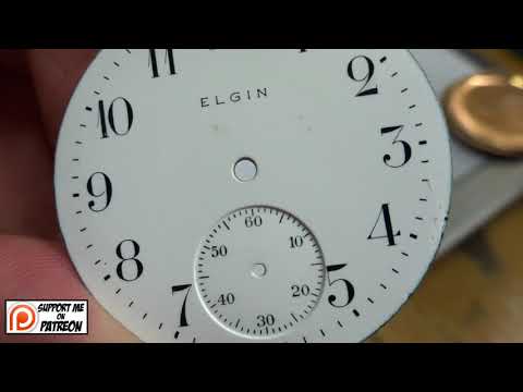 MJB- Clean a Pocket Watch Part 2 - Clean the Parts