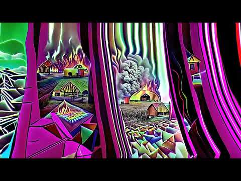 AUTOMATIC VISION - 4k 60fps AI generated art