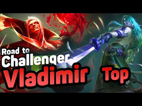 Only Vladimir to Challenger | Ultimate Guide Vladimir vs Yone Top