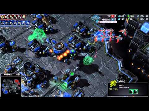 2013 WCS America S1 - Top vs Xenocider Game 2