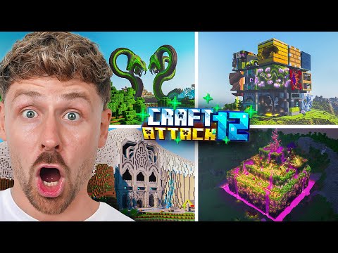 Die FINALE CRAFT ATTACK 12 Server TOUR!