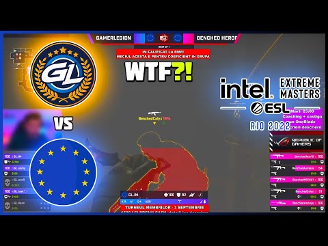 iM + GamerLegion vs Benched Heroes | IEM Road to Rio 2022: EU RMR - Open QUAL #4 - HiGHLiGHTS | CSGO
