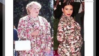 Robin Williams takes on Kim Kardashian