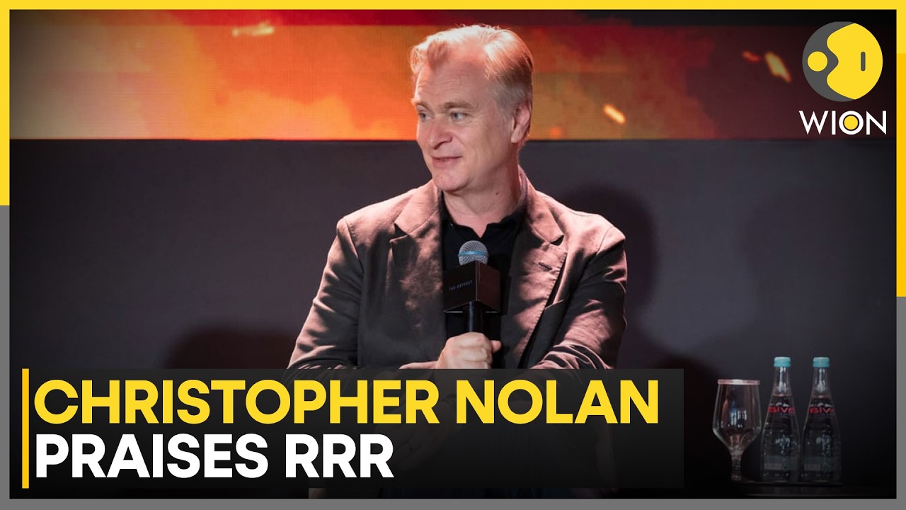 Christopher Nolan Praises SS Rajamouli's 'RRR' | WION News