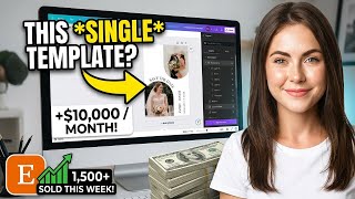 Selling Canva Templates Changed My Income - Here's How