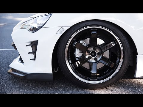 NEW Wheels for the Toyota 86 | Volk Racing TE37SL | Pressed Double Black