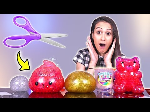 MIJN MEGA SLIJM SQUISHIES OPEN KNIPPEN!