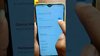 how to change automatic lock screen wallpaper in any poco phone
