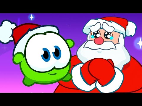 Om Nom Geschichten 🌸 Knabbern Nom 💥 Weihnachten gerettet 💚 Lustige Cartoons für Kinder