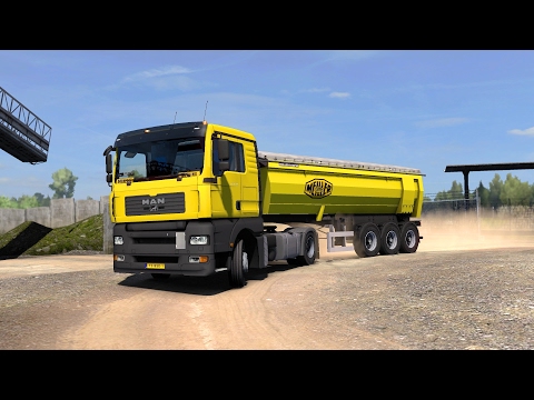 ETS 2 1.26 ProMods 2.15 MAN TGA Le Mans - Bourges