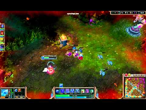 ANIVIA vs AHRI League of Legends