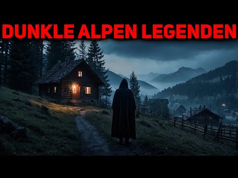 Die Dunklen Legenden der Alpen – Wahre Geschichten aus Bayern