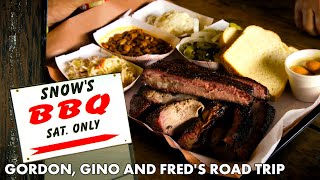 Gordon, Gino & Fred Visit The Infamous Snow's BBQ | Gordon, Gino and Fred's Road Trip