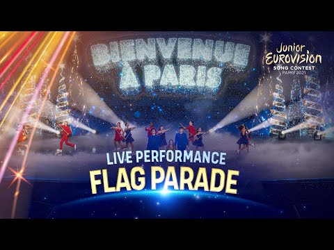 Flag Parade - Ofenbach - Junior Eurovision Song Contest 2021