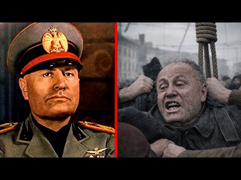 Public Execution Of Benito Mussolini – So Brutal It Is Almost Impossible To Watch