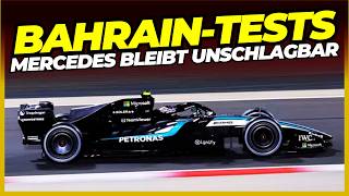 Mercedes aggressiv, Ferrari mit vielen Neuerungen, McLaren konstant und Aston Martin mit Problemen