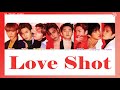 [COLOR CODED/THAISUB] EXO - Love Shot #พีชซับไทย