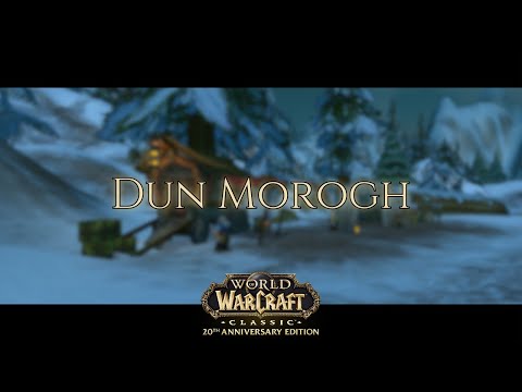 Dun Morogh Ambience – Relaxing WoW Music for Sleep & Focus