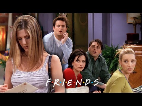 Everyone Gets Ross' Wedding Invites | Friends