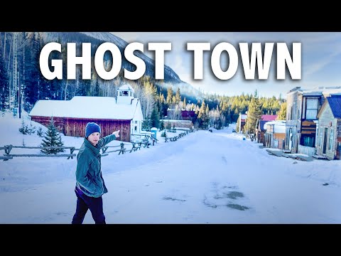 St. Elmo Colorado Ghost Town - Best Preserved in Colorado