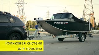 Передняя часть роликовой системы RS800